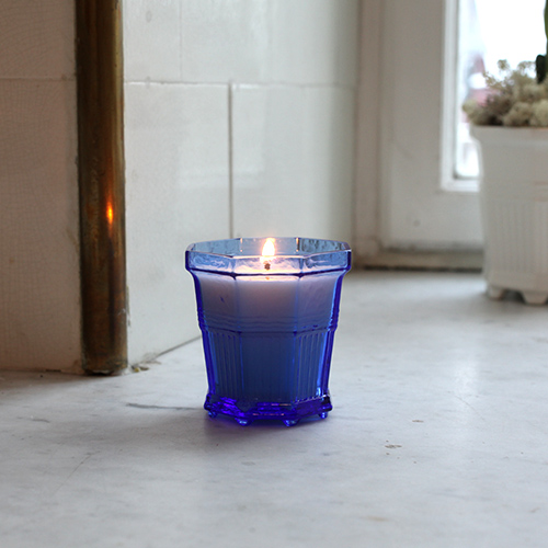 Doftljus, Molnet i WALDEMARSUDDEKRUKAN®  Mini Glas, Mörkblå i gruppen WALDEMARSUDDEKRUKAN® / Glas hos Stiftelsen Prins Eugens Waldemarsudde (1089)