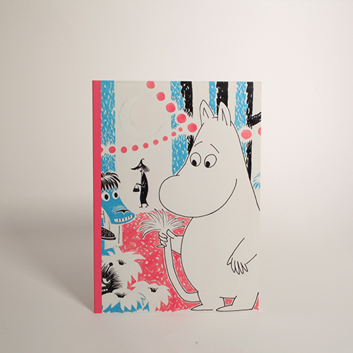 Notebook, From Moomin to Chop Chop, Moomin-characters in the group Current exhibitions and seasonal highlights /  Miscellaneous articles from current exhibitions at Stiftelsen Prins Eugens Waldemarsudde (1137)