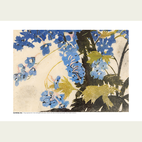 Fjæstad: Delphinium i gruppen Reproduktioner / Pågående utställningar hos Stiftelsen Prins Eugens Waldemarsudde (1221)