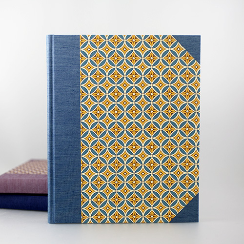 Notebook from Purpurs, Yellow and Blue in the group Gifts at Stiftelsen Prins Eugens Waldemarsudde (1233)
