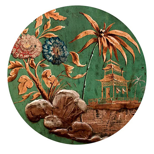 Glasunderl�gg med motiv fr�n Golvur, blomma och palm i gruppen Presenter hos Stiftelsen Prins Eugens Waldemarsudde (13025)