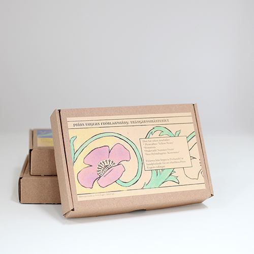 TRÄDGÅRDSMÄSTERIET, fröblandning i presentask i gruppen Aktuellt från museibutiken hos Stiftelsen Prins Eugens Waldemarsudde (1319)