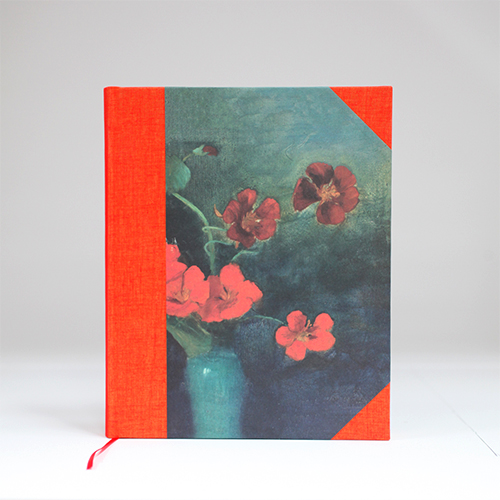 Notebook from Purpurs, Krasse in the group Gifts at Stiftelsen Prins Eugens Waldemarsudde (1421)