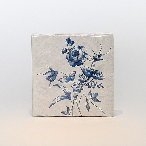 Napkin, Rose from the Tiled stove  in the group Gifts at Stiftelsen Prins Eugens Waldemarsudde (1775)