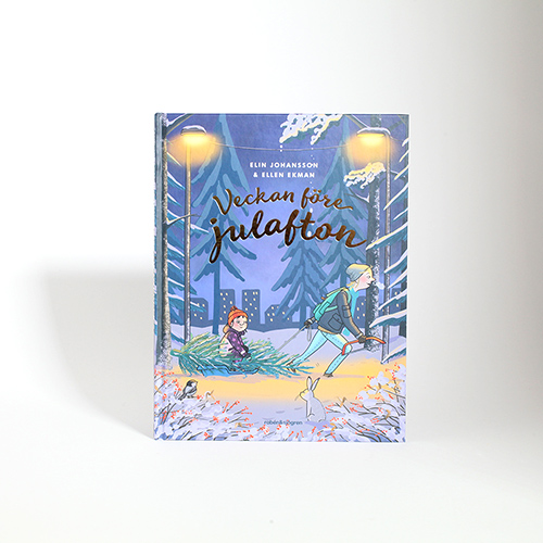 Veckan före julafton i gruppen För barn / Barnböcker hos Stiftelsen Prins Eugens Waldemarsudde (1948)