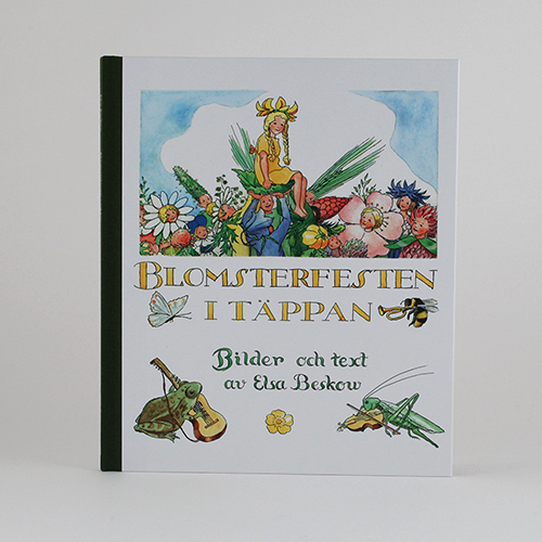 Blomsterfesten i tppan. Bilder och text av Elsa Beskow. i gruppen Fr barn / Barnbcker hos Stiftelsen Prins Eugens Waldemarsudde (2099)