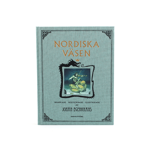 Nordiska vsen. Johan Egerkrans. i gruppen Fr barn / Barnbcker hos Stiftelsen Prins Eugens Waldemarsudde (2193)