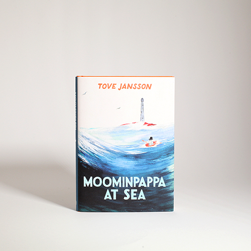 Moominpappa at Sea (På engelska) i gruppen Aktuellt från museibutiken / Litteratur kopplat till aktuella utställningar hos Stiftelsen Prins Eugens Waldemarsudde (2285)