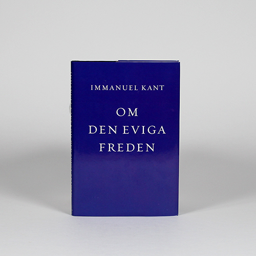 Om den eviga freden, Immanuel Kant i gruppen Aktuellt frn museibutiken hos Stiftelsen Prins Eugens Waldemarsudde (3094257)