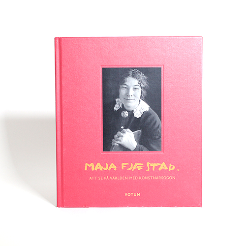 Maja Fjæstad. Att se på världen med konstnärsögon.  i gruppen Aktuellt från museibutiken / Litteratur kopplat till aktuella utställningar hos Stiftelsen Prins Eugens Waldemarsudde (4223994)