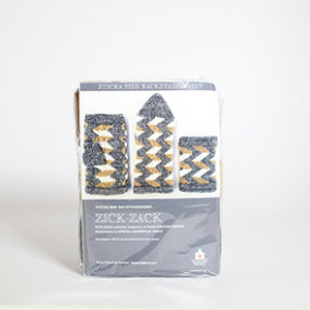 Sticka med Rackstadmuseet: Zick-Zack, vantar (tre alternativa versioner)