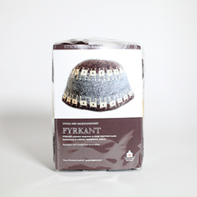 Sticka med Rackstadmuseet: Fyrkant, Mössa