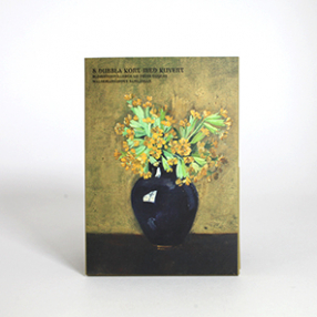 Kortask, Stilleben ur samlingen, 8 dubbla kort med kuvert