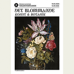 Utställningsaffisch, Det Blommande - Konst & botanik