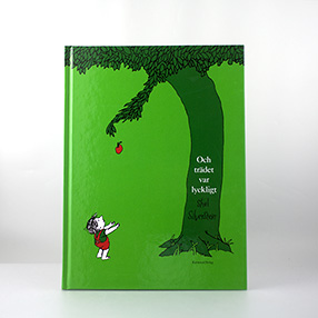 Och trädet var lyckligt