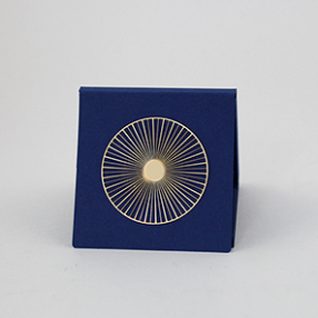 SOLAR brosch L, guld