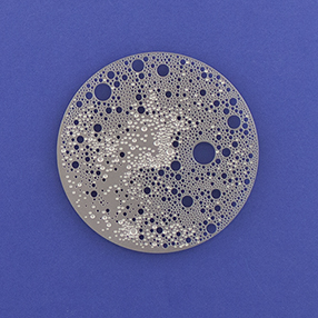 Lunar, brosch, stor