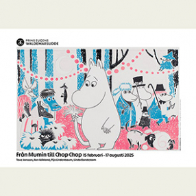 Jansson: Skiss till serieomslag