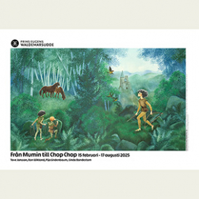 Wikland: Illustration ur Ronja Rövardotter