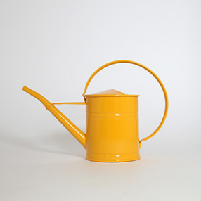 Vattenkanna för barn, gul.
