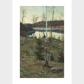 Prins Eugen, Våren