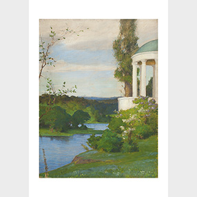 Prins Eugen: Hagastämningar