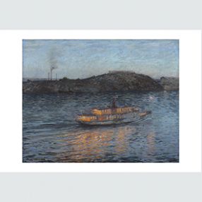 Prins Eugen: Upplyst ångbåt