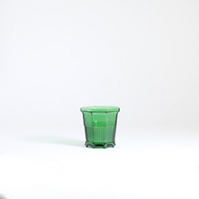 WALDEMARSUDDEKRUKAN®  Mini Glas, Grön