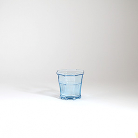 WALDEMARSUDDEKRUKAN®  Mini Glas, Steel Blue