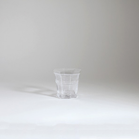 WALDEMARSUDDEKRUKAN®  Mini Glas, Klar