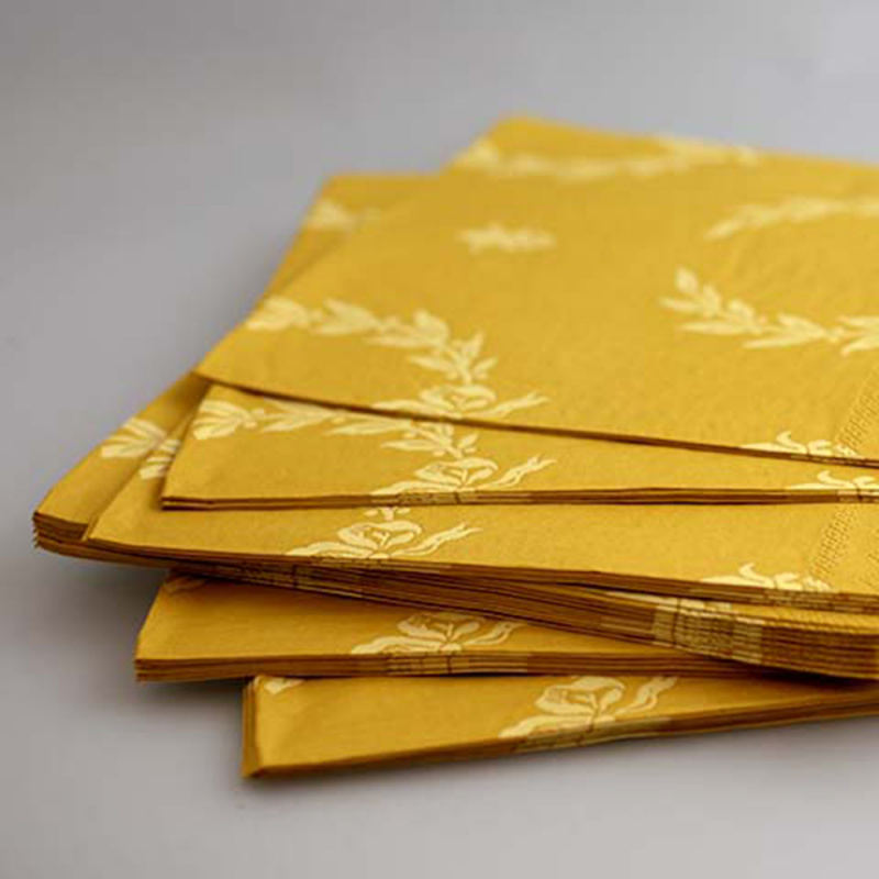 Sidentapet, servetter