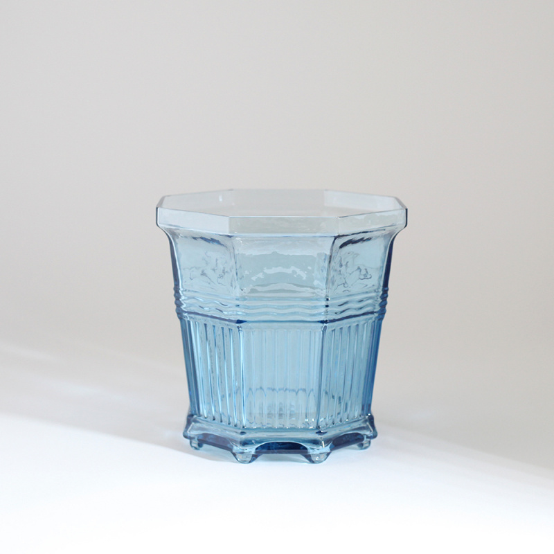 WALDEMARSUDDEKRUKAN®  nr 2 Glas, Stålblå