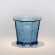 WALDEMARSUDDEKRUKAN®  Glas, Stålblå