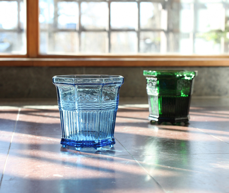 WALDEMARSUDDEKRUKAN®  nr 2 Glas, Stålblå