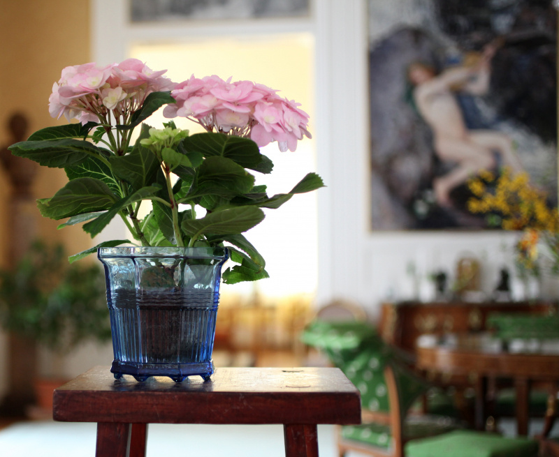 WALDEMARSUDDEKRUKAN®  nr 2 Glas, Stålblå