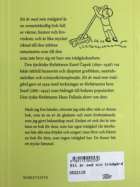 Ett år med min trädgård