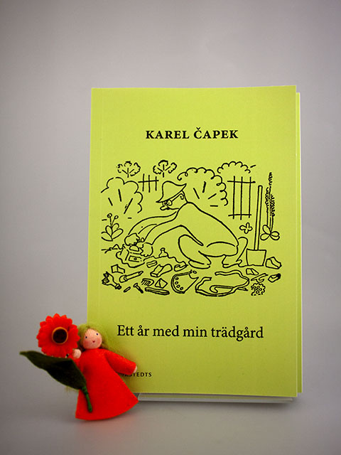 Ett år med min trädgård