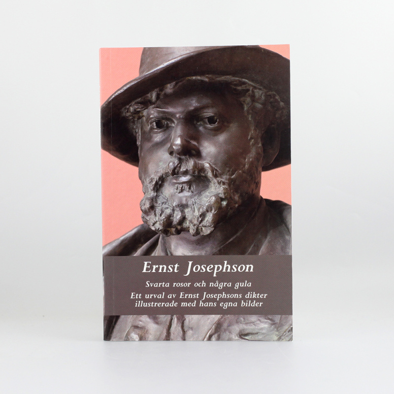 Svarta rosor och några gula. Ernst Josephson.