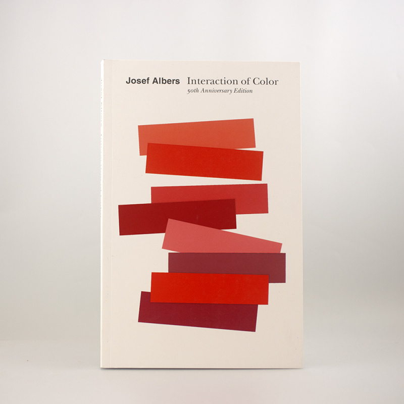 Josef Albers, Interaction of Color, 50th Anniversary Edition (På engelska)