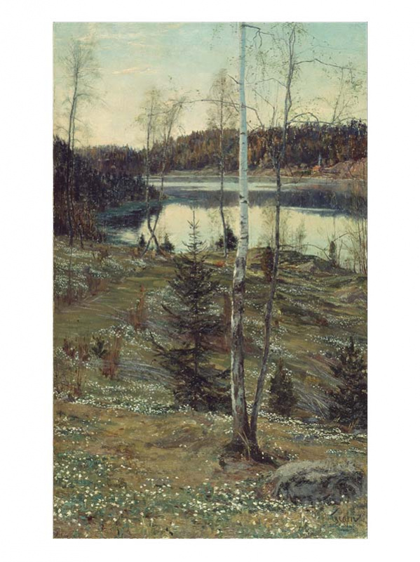 Prins Eugen: Våren, stor