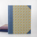 Notebook from Purpurs, Yellow and Blue