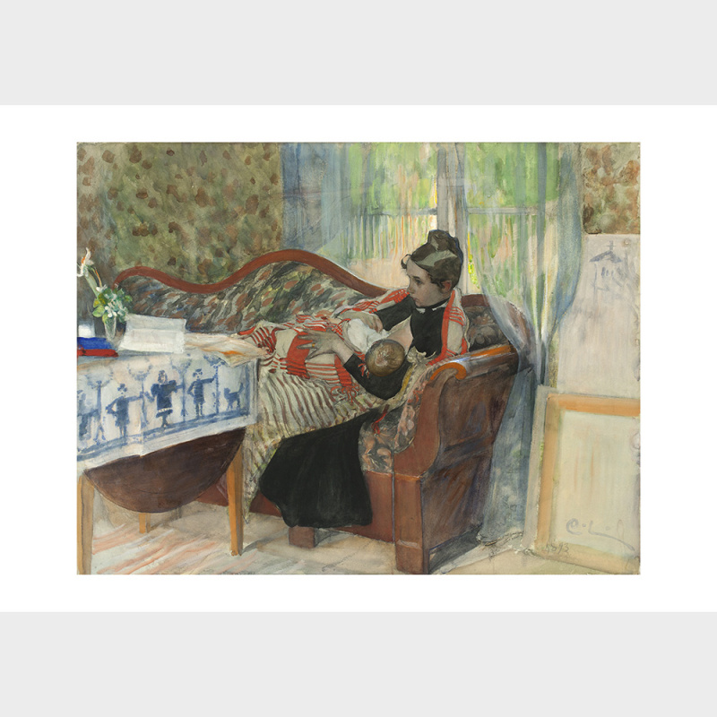 Larsson: Karin och Brita