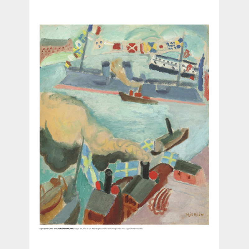 Hjertén: Flaggparaden