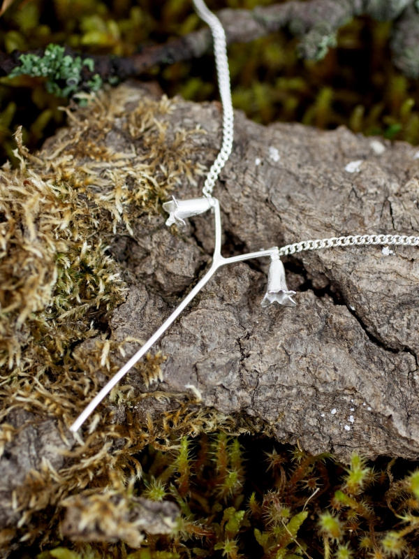 Ovrebruket, Linnéa, halsband i silver