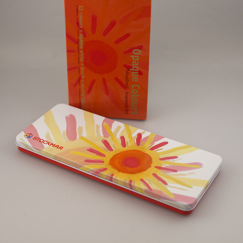 Akvarellåda för barn, Stockmar