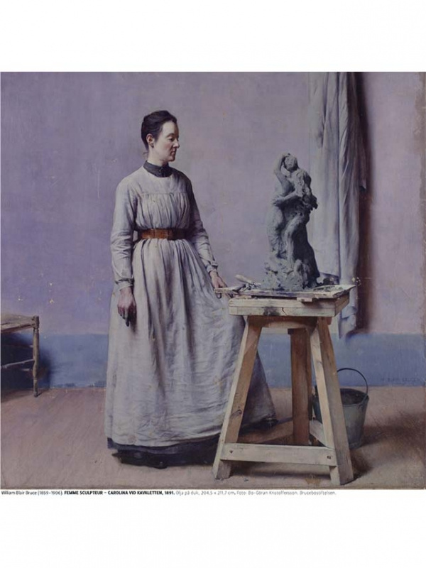 Blair Bruce: Femme Sculpteur