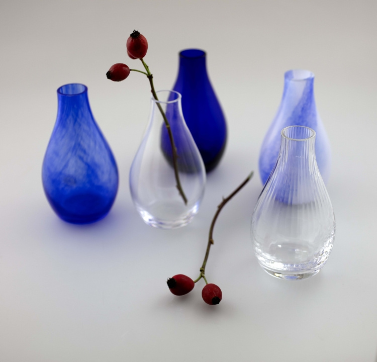 Singelvas degel-blå