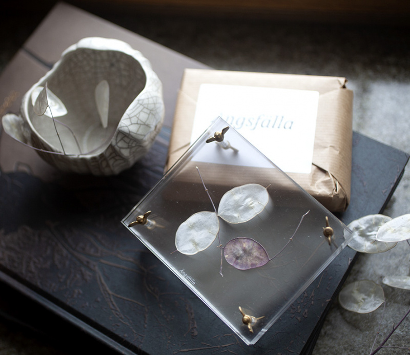 Ängsfälla Blompress