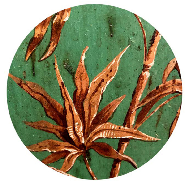 Coaster with motiv from Prins Eugens Waldemarsudde, Bamboo