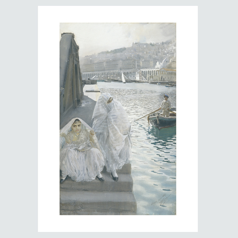 Zorn: Från Algers hamn